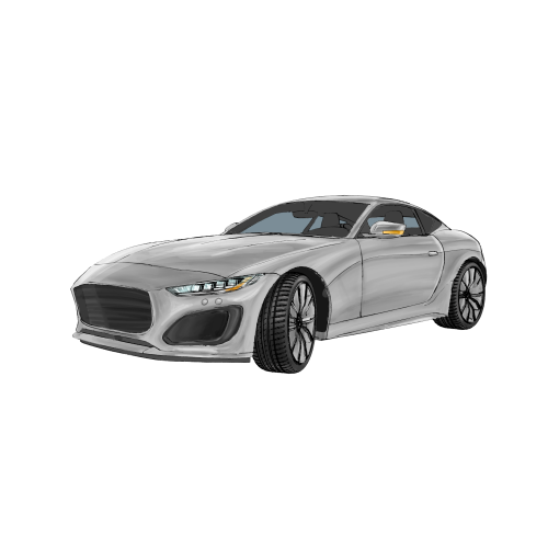 Product image of the product “OX7 Coupé ”