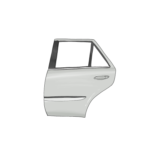 Product image of the product “Door OX5 rear ATH-1 ”