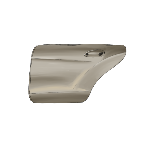 Product image of the product “Door OX5 rear ATH-3 ”