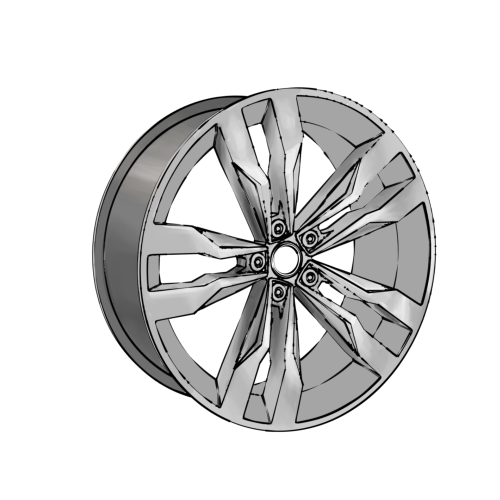 Product image of the product “R8 Basic Rim 16''”