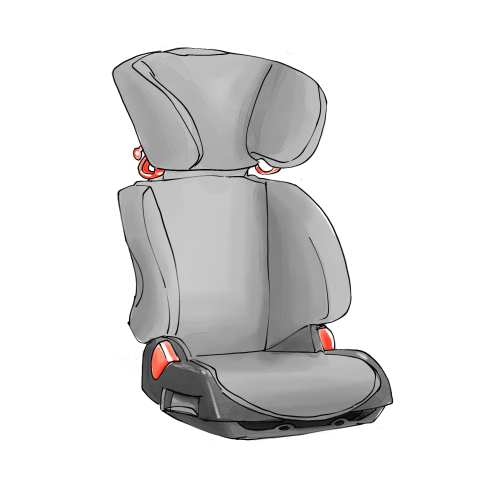 Product image of the product “Child seat Ergoline ”