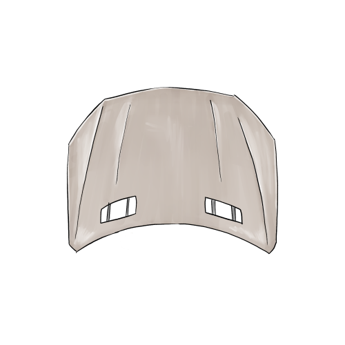 Product image of the product “Engine hood OX7 ”