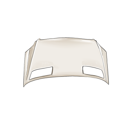 Product image of the product “Engine hood OX5 ”