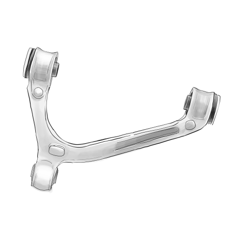 Product image of the product “Wishbone aluminum ”