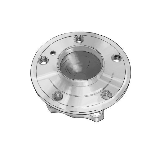 Product image of the product “Rear wheel bearing ”