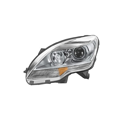 Product image of the product “Headlight OX3 ”