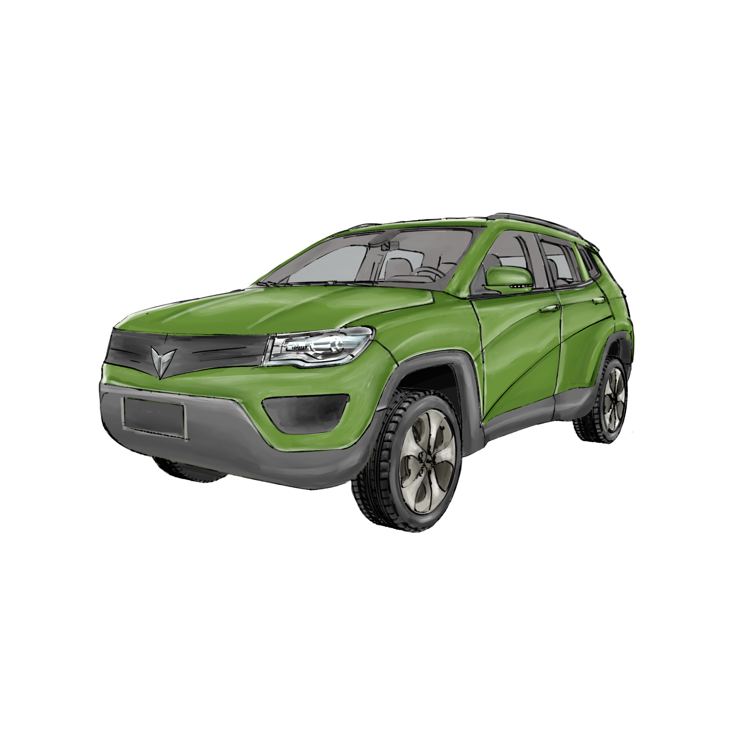  Product image 1 of the product “OX5 Family SUV ”