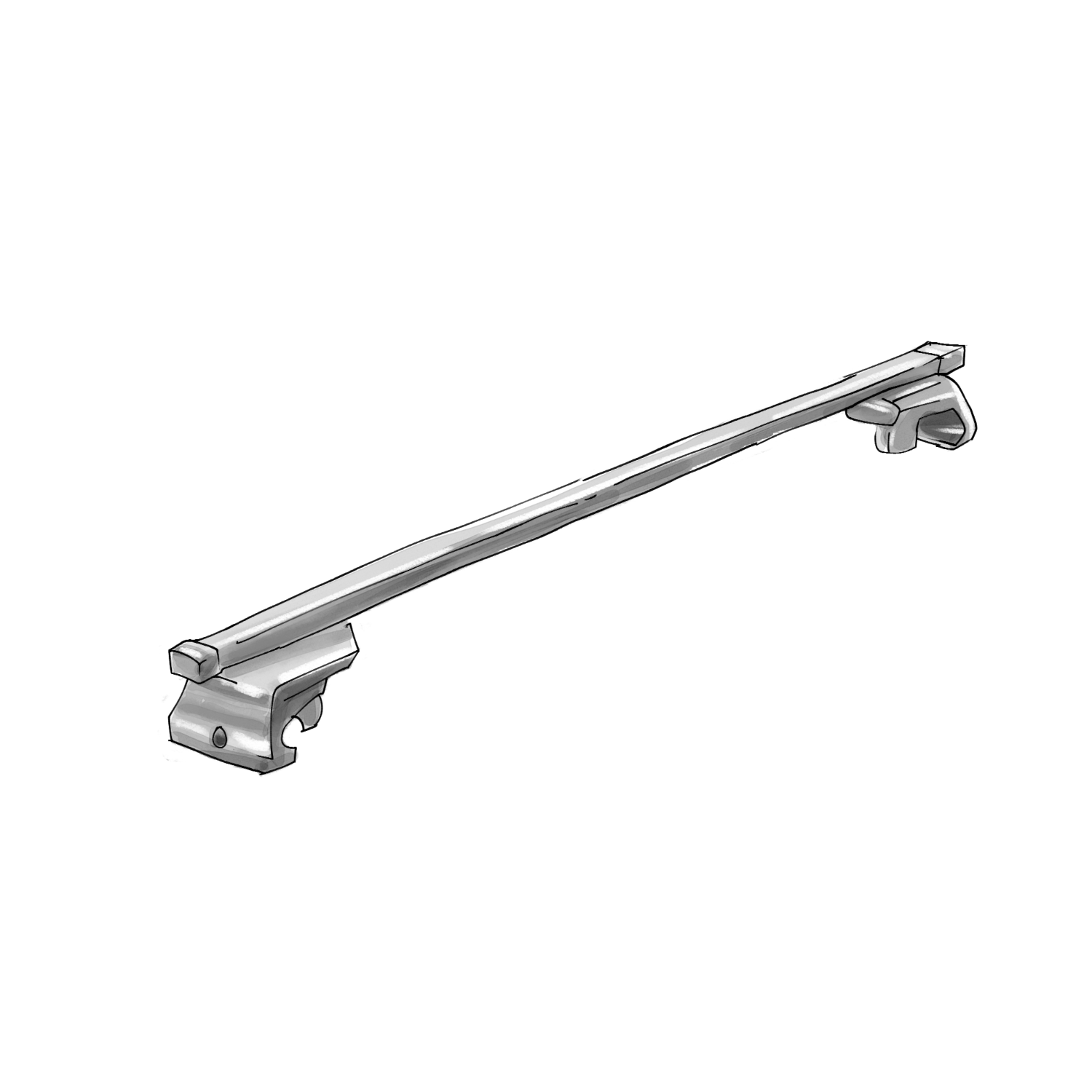  Product image 1 of the product “Roof rack universal ”
