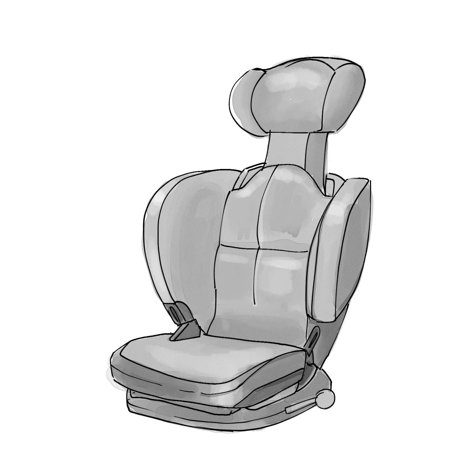 Product image 1 of the product “Child seat Agile ”