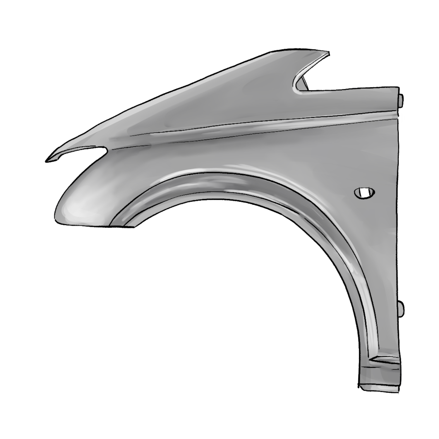  Product image 1 of the product “Mudguard OX7 ”