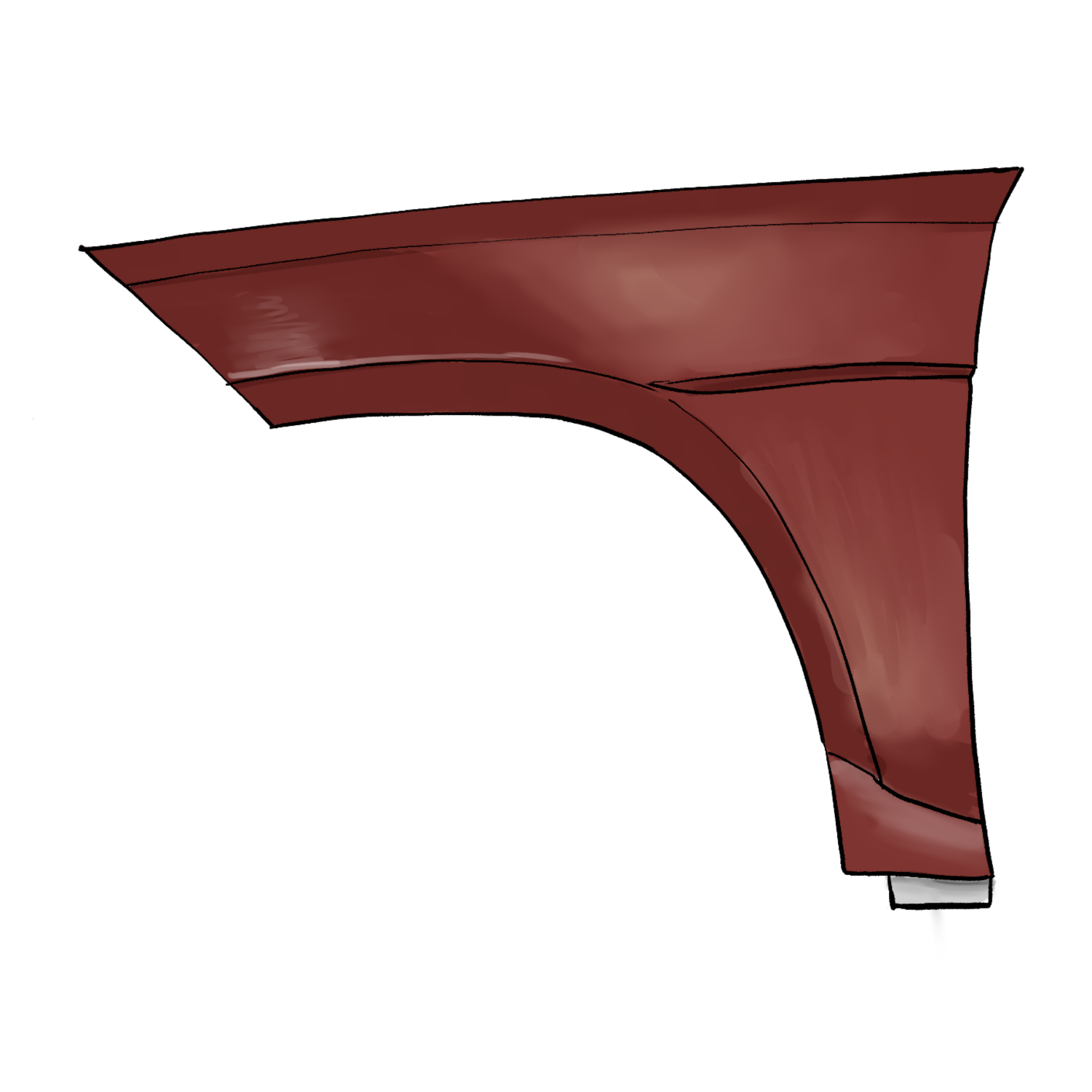  Product image 1 of the product “Mudguard OX5 ”
