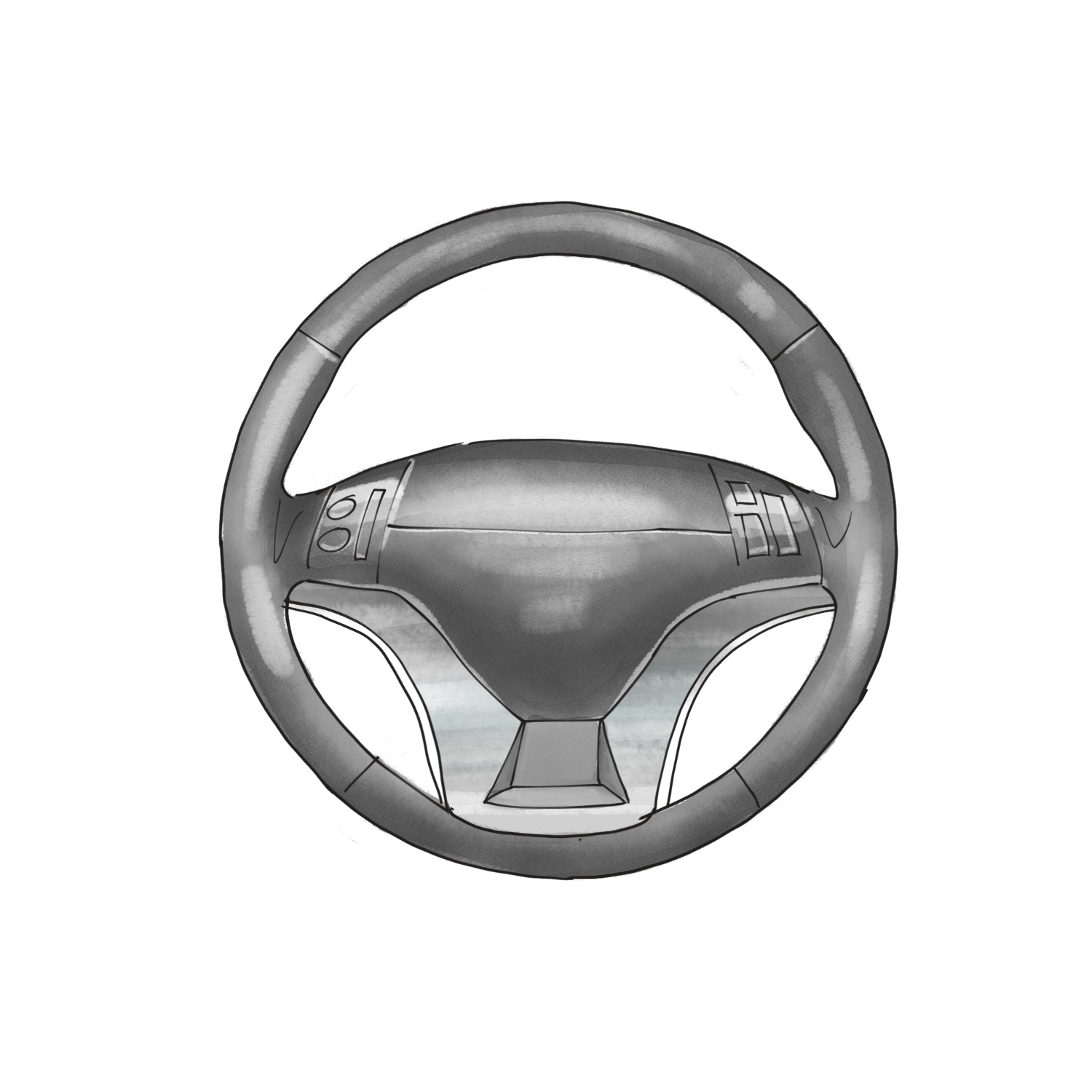  Product image 1 of the product “OX Steering wheel Comfort ”