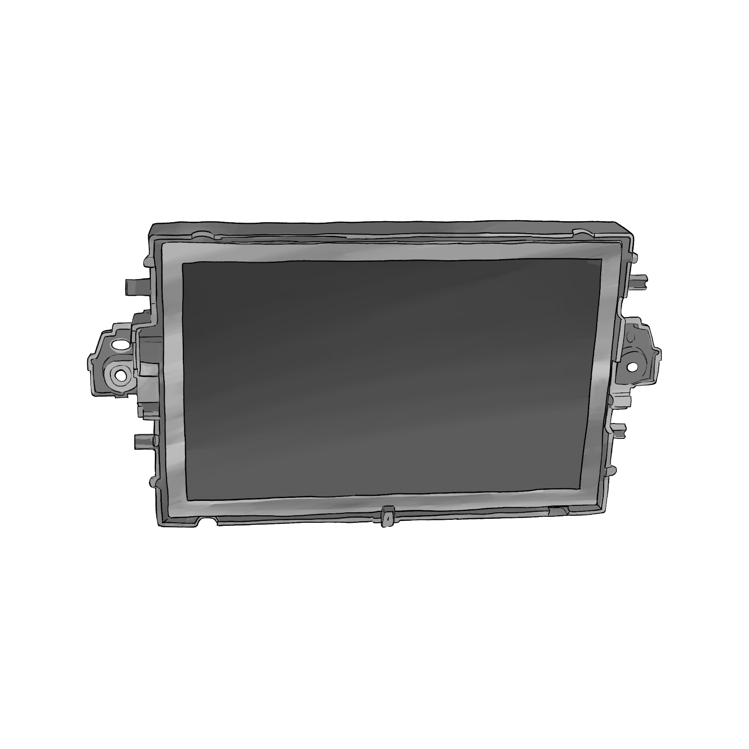  Product image 1 of the product “VisControl LCD ”