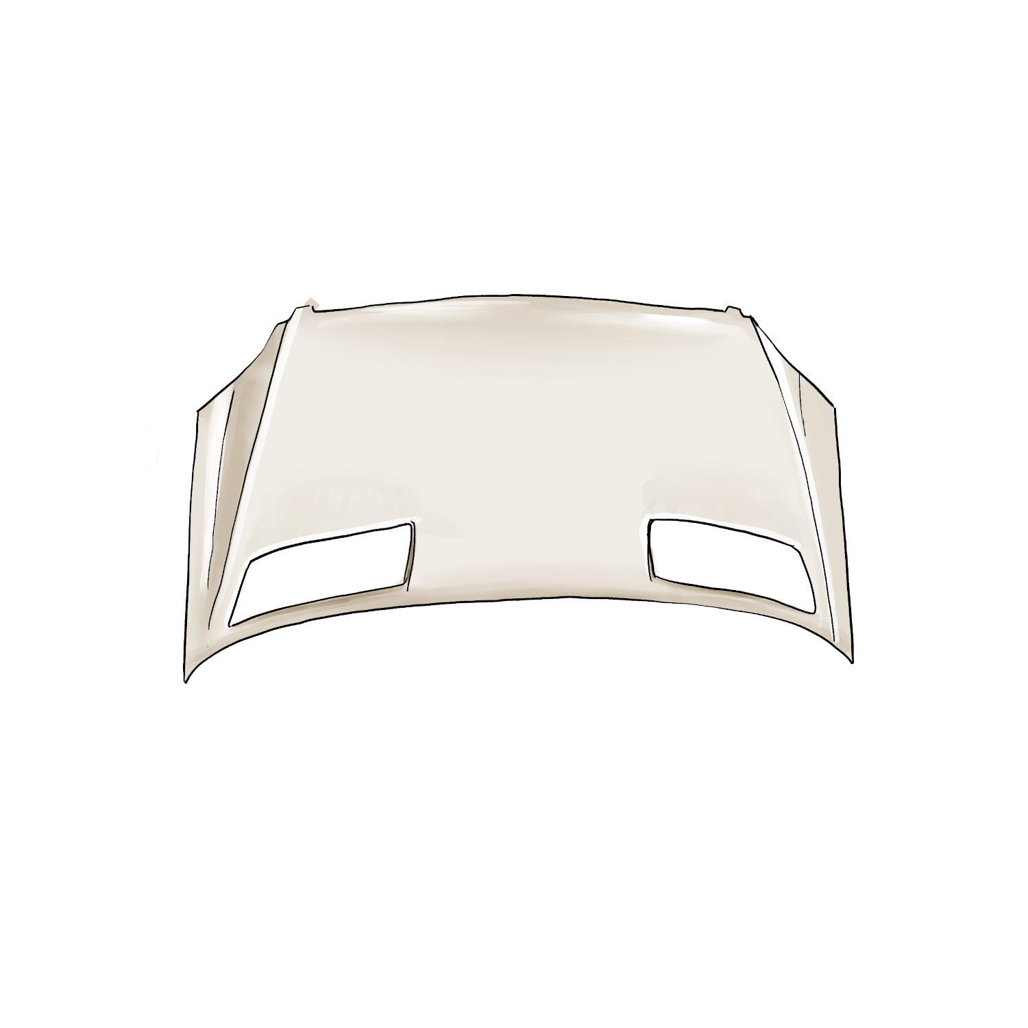  Product image 1 of the product “Engine hood OX5 ”
