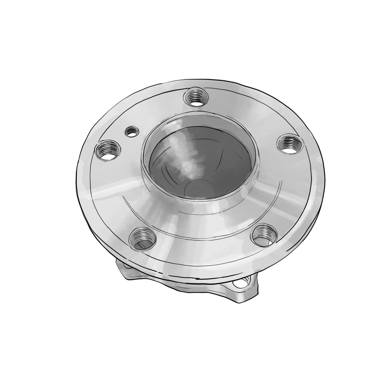  Product image 1 of the product “Rear wheel bearing ”