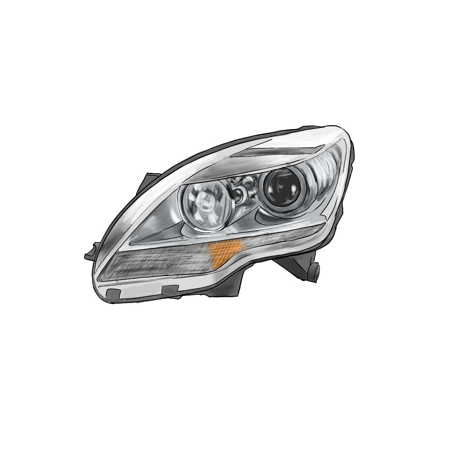  Product image 1 of the product “Headlight OX3 ”