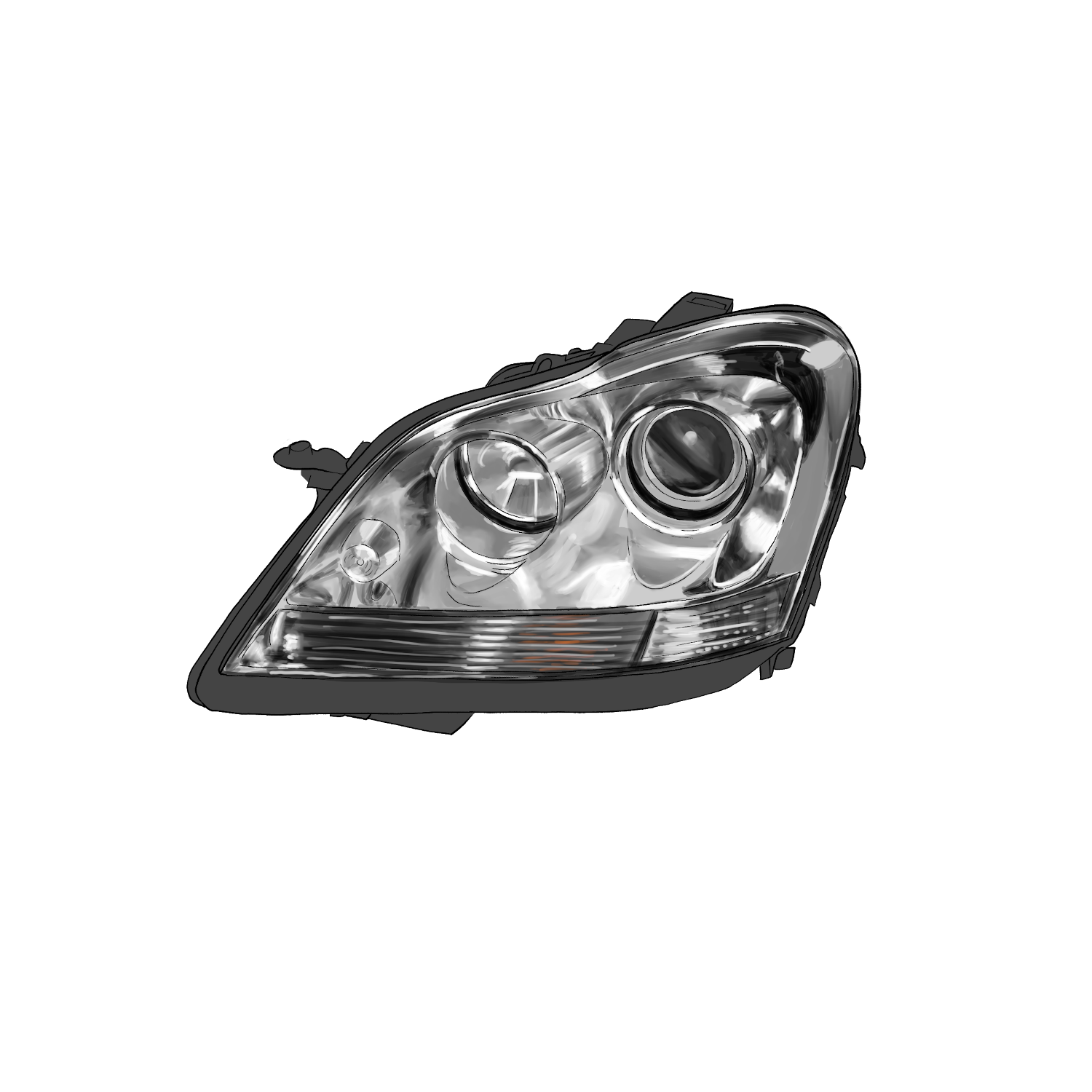  Product image 1 of the product “Headlight OX5 ”