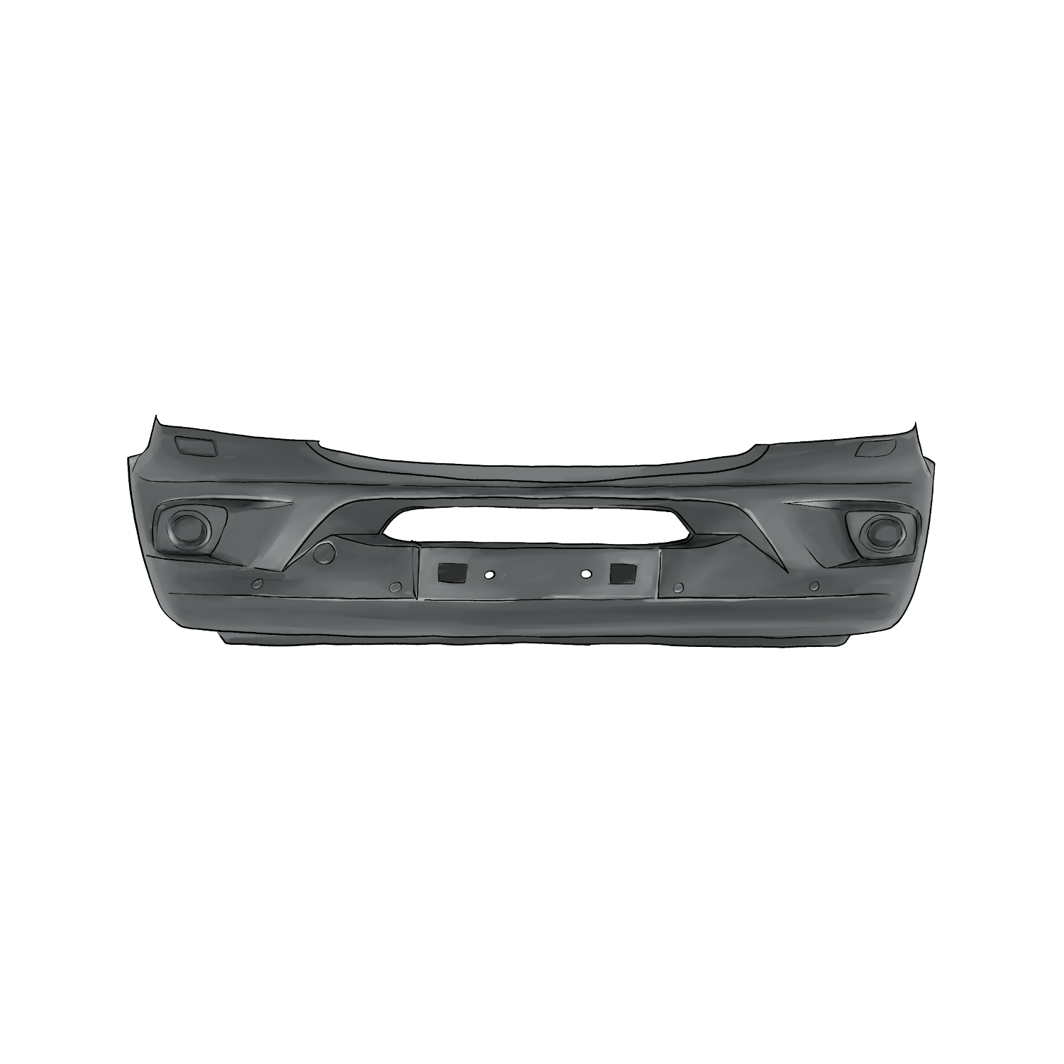  Product image 1 of the product “Bumper OX5 ”