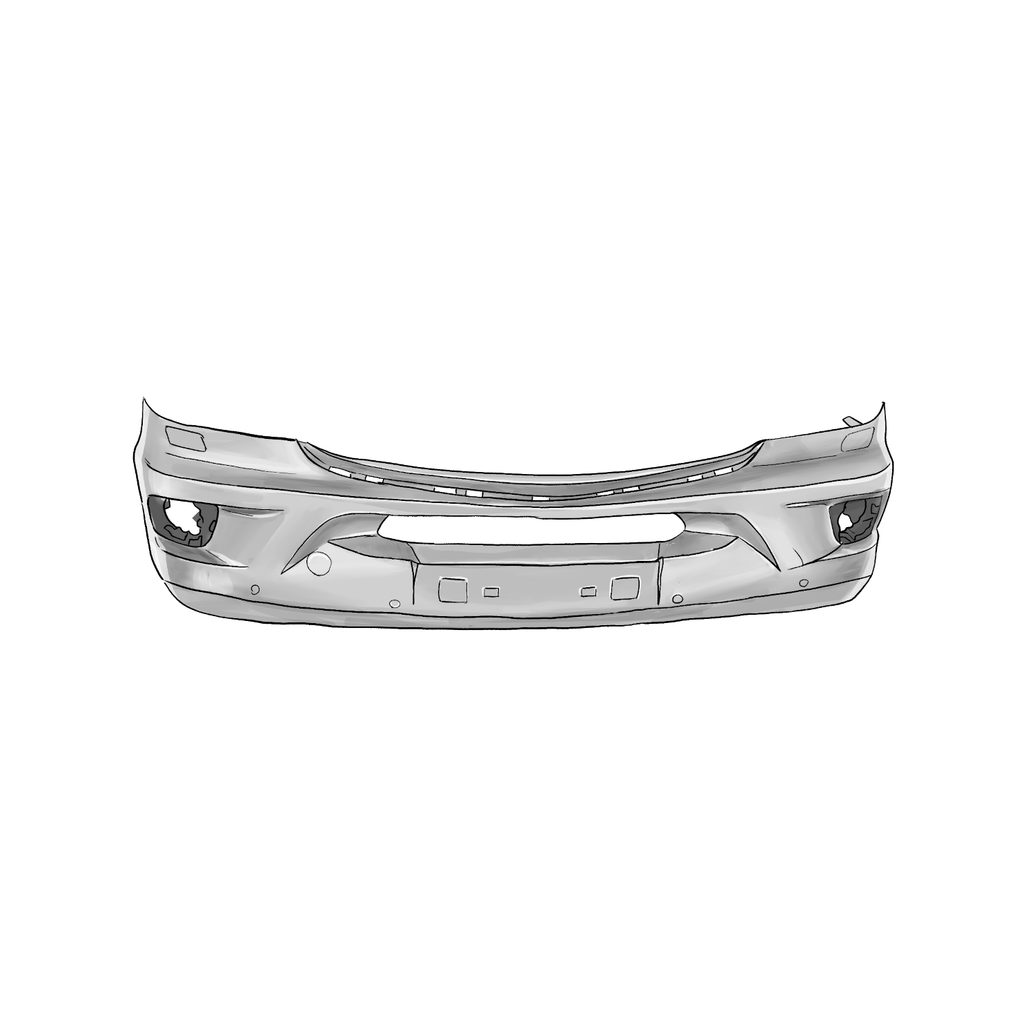  Product image 1 of the product “Bumper OX7 ”