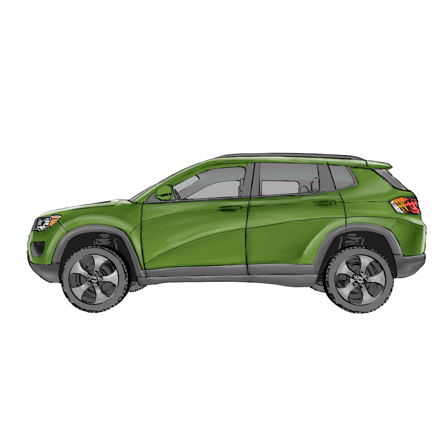 Product image 2 of the product “OX5 Family SUV ”