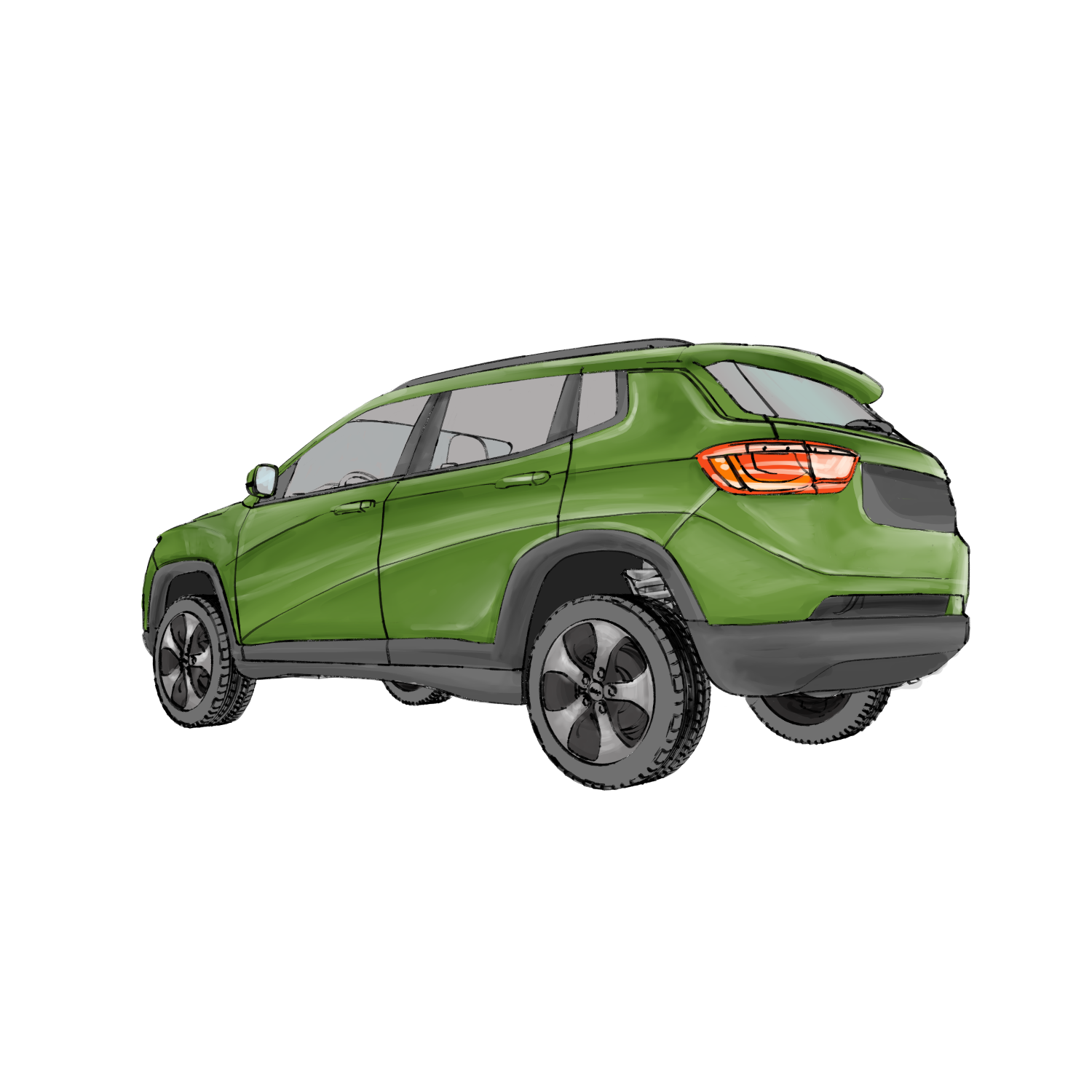  Product image 3 of the product “OX5 Family SUV ”